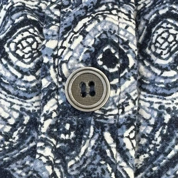 Christopher & Banks Roll Sleeve Top - Picture 12 of 16